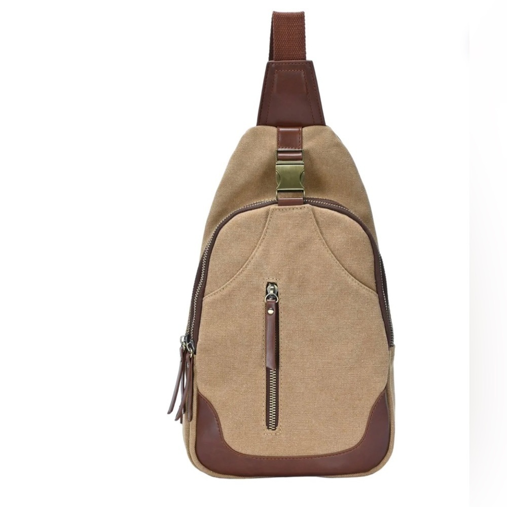 Antik Kraft - Camel satchel/sling Backpack